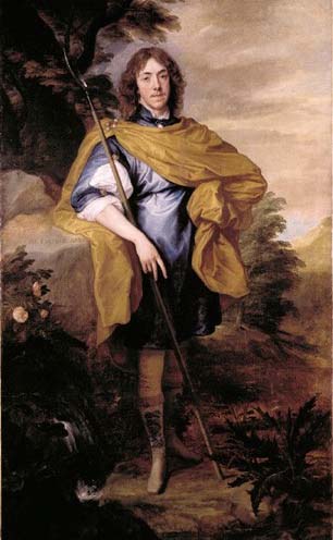 Anthony Van Dyck Portrait of Lord George Stuart